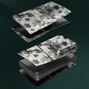 Encuentra la mejor cubierta frontal camouflage para tu PlayStation 5 Slim Disc Edition en Guatemala.