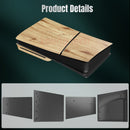 Encuentra el set de 4 piezas de cubiertas frontales de madera para PlayStation 5 Slim Disc Edition en Guatemala para darle un toque único a tu consola.