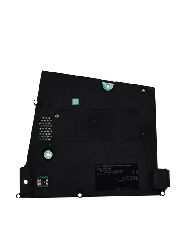 Encuentra la fuente de poder PlayStation 5 Slim ADP-400GR para reparación en Guatemala con BajoPPLCD, mayorista de repuestos electrónicos.