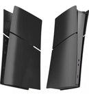 Compra en Guatemala el Set de 4 Tapas Frontales Negras para PlayStation 5 Slim Digital Edition (sin logo) de SlowBack.