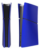 Encuentra en Guatemala un set de cubiertas azules para PlayStation 5 Slim Digital Edition en venta al mayorista SlowBack.
