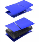 Encuentra en Guatemala un set de cubiertas azules para PlayStation 5 Slim Digital Edition en venta al mayorista SlowBack.