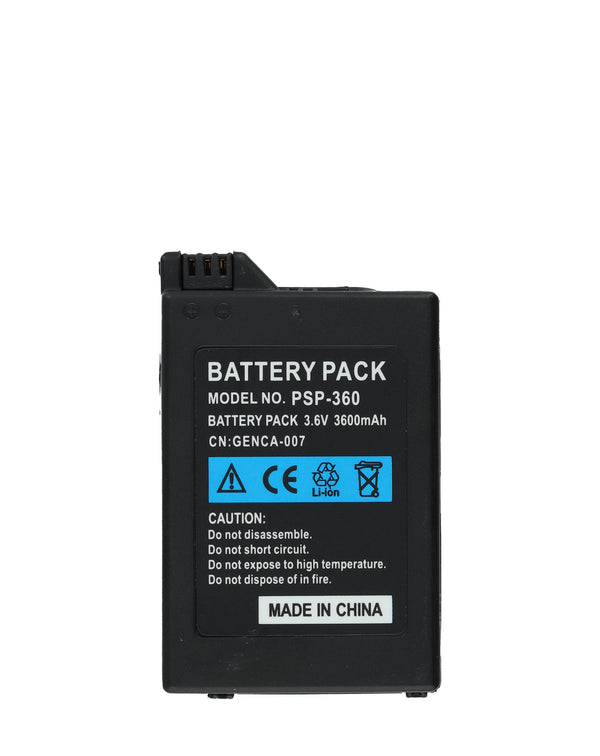 Encuentra la mejor batería para tu PlayStation Portable PSP 1000 en Guatemala.