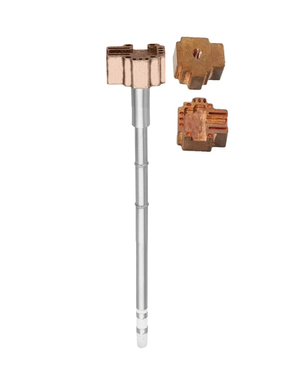 Encuentra la punta de hierro de desoldado de 13mm para joystick fácil en Guatemala en nuestra tienda de accesorios BajoPPLCD.