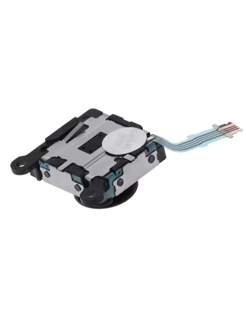 Repara el joystick analógico 3D de tu PlayStation Vita 2000 en Guatemala con este módulo en color negro.