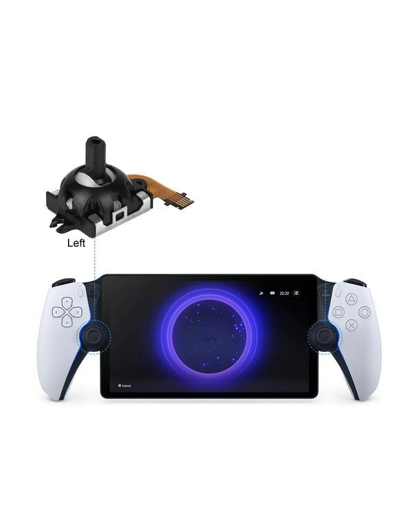 Compra el joystick izquierdo para PlayStation VR2 en Guatemala, en el mayorista de controles y accesorios para videojuegos.
