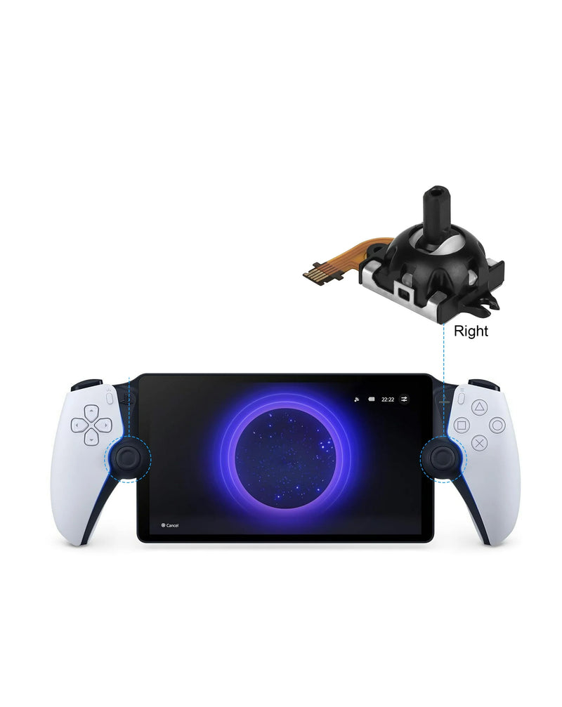 Encuentra el joystick derecho para PlayStation VR2 en Guatemala con el mayorista de controles de videojuegos.