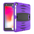 Encuentra en Guatemala el mejor case a prueba de golpes en color morado para iPad Mini 4 y Mini 5 con ranura para lapiz.