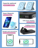 Encuentra la mejor batería plegable magnética MagSafe de 15W y 20W en Guatemala en SlowBack, el mayorista de accesorios electrónicos.
