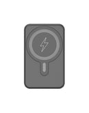 Encuentra la mejor batería MagSafe plegable magnética de 15W Wireless y 20W PD en Guatemala.
