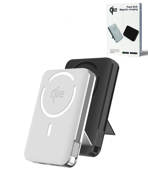Batería inalámbrica certificada Qi2 de 30W con USB-C en Guatemala.