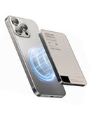 Encuentra la batería Q1 Magnetic 15W Wireless 20W PD USB-C de 10000mAh en Guatemala, ideal para mayoristas de power banks y reparaciones de dispositivos electrónicos.
