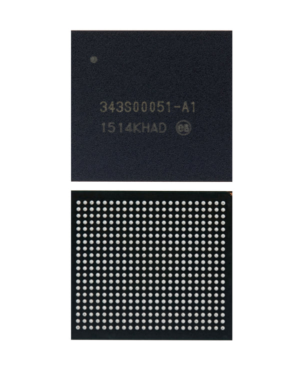 Reparación de Power IC Apple iPad Pro 9.7 en Guatemala con el componente original (BIG) (343S00051-A1).