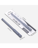 Empuñadura QianLi 012 iHilt de aleación de aluminio para bisturí, bajo centro de gravedad, igualdad de gravedad.