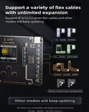 Encuentra en Guatemala el QianLi Mega-Idea 4 en 1 DZ03 Clone para reparación de batería y placa, programador de matriz de puntos y True Tone.