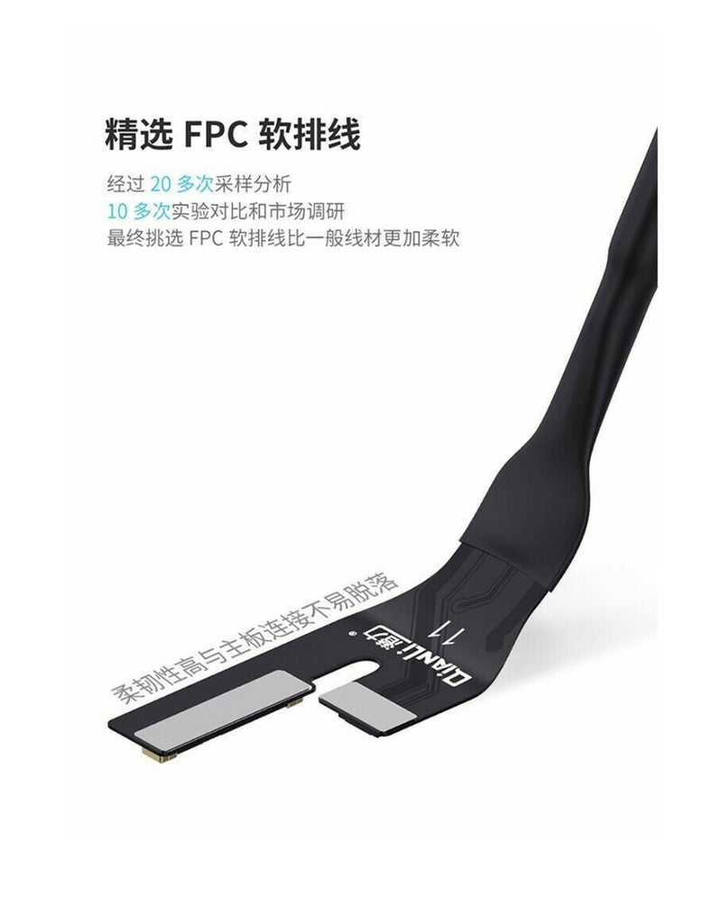 Encuentra el conector flex cable QianLi para reparación de iPhone 6 a 11 Pro Max en Guatemala al mayorista de accesorios y repuestos para celular.