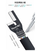 Encuentra el conector flex cable QianLi para reparación de iPhone 6 a 11 Pro Max en Guatemala al mayorista de accesorios y repuestos para celular.