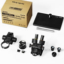 Kit de Núcleo de microscopio QianLi Gorilla 6558 con cámara térmica y accesorios, ideal para reparaciones en Guatemala.