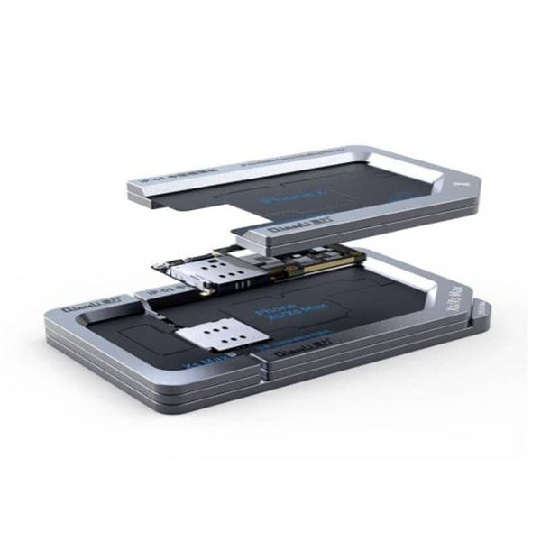 Herramienta de reballing QianLi para iPhone X / XS / XS Max en Guatemala, ideal para reparaciones en talleres y mayoristas de tecnología.