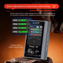 Fuente de poder QianLi Mega-Idea Power S3 con display de ondas para diagnóstico y reparación de dispositivos.