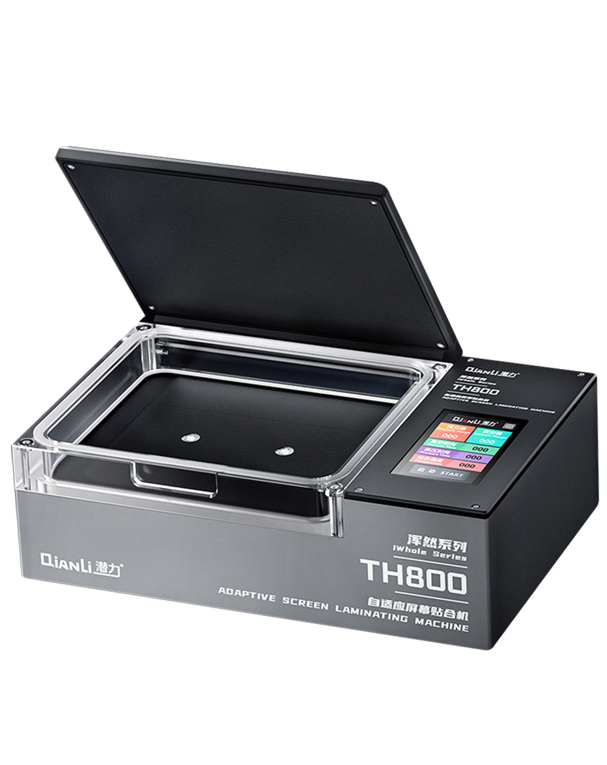 Maquina de laminado de pantalla adaptativa QianLi iWhole Series TH800 ...