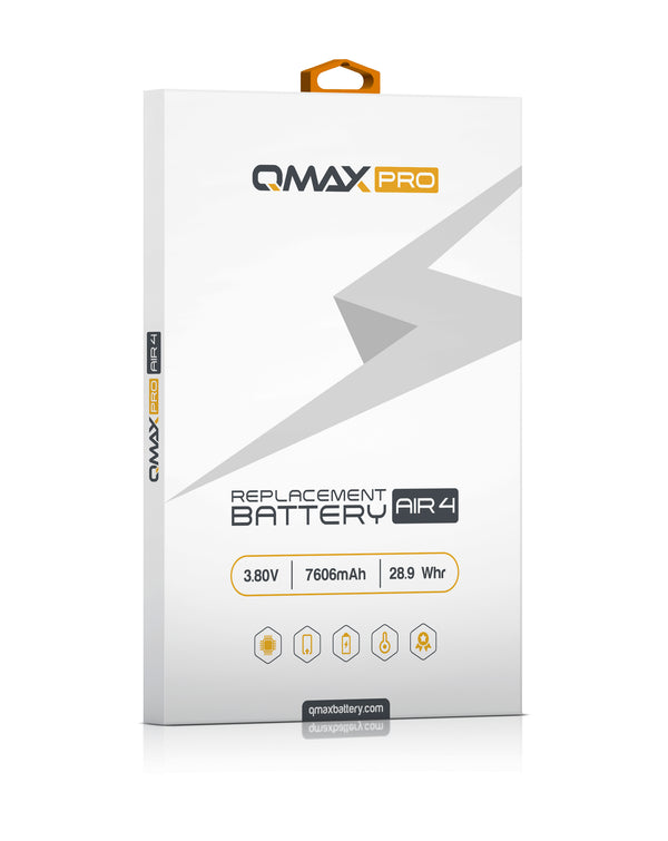 Encuentra la mejor batería QMAX para iPad Air 4 y 5 en Guatemala, disponible en talleres de reparación de iPads y tiendas especializadas en partes para iPad.
