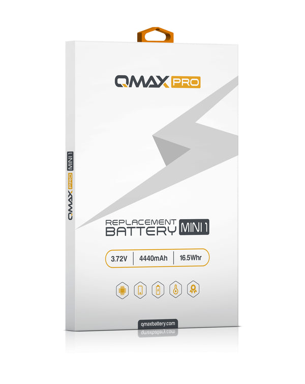 Encuentra la mejor batería QMAX para iPad Mini 1 en Guatemala en nuestro taller de reparaciones de componentes para iPad.