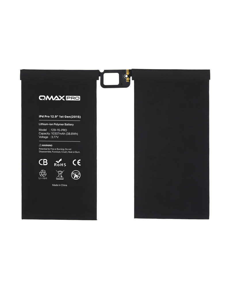 Reparación de batería para iPad Pro 12.9 (1st Gen / 2015) en Guatemala, venta al mayor.