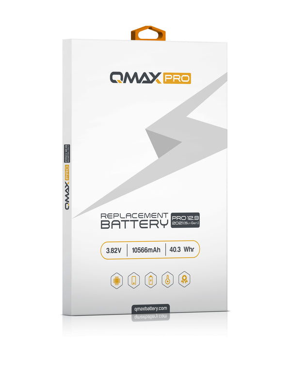 Venta al por mayor de baterías QMAX para iPad Pro 12.9 en Guatemala.