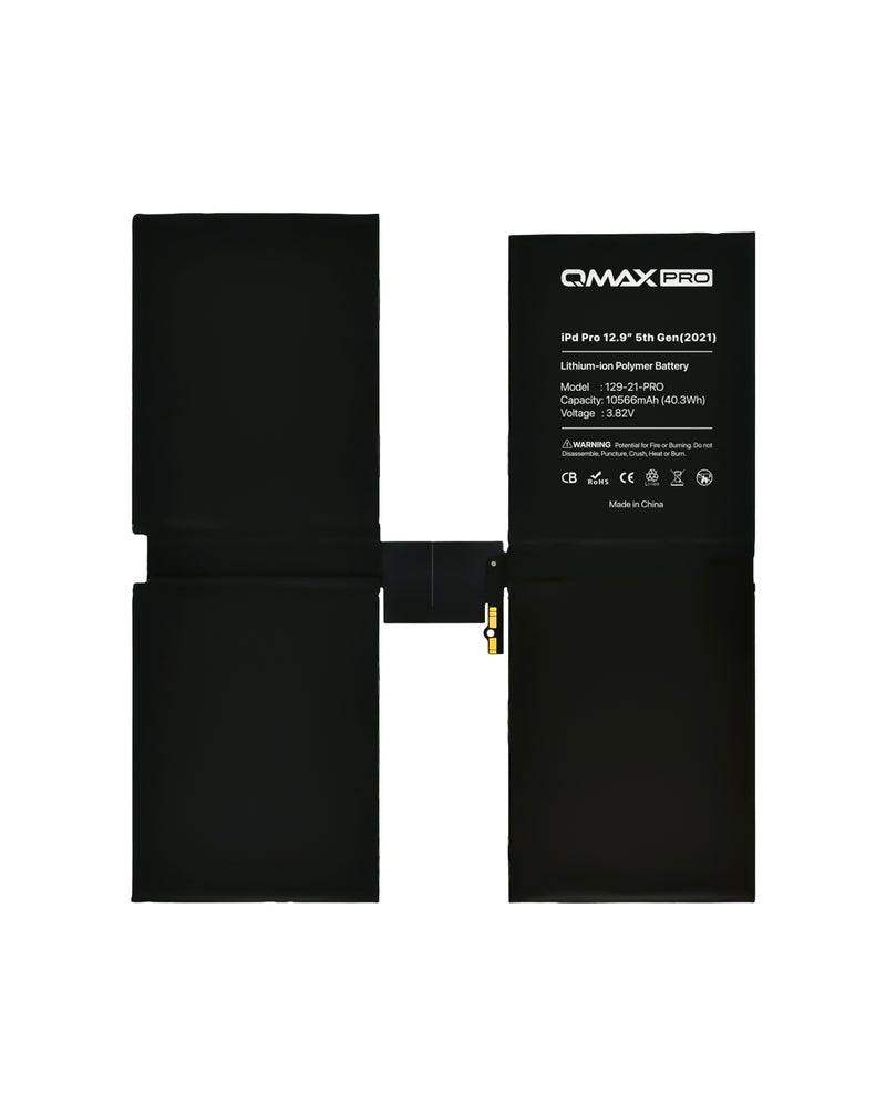 Venta al por mayor de baterías QMAX para iPad Pro 12.9 en Guatemala.