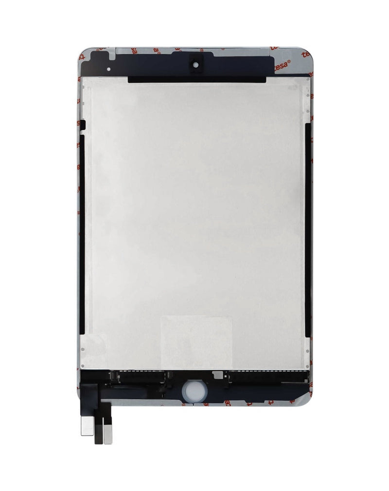 Reparación de pantalla Quantum+ iPad Mini 5 en Guatemala con sensor Sleep/Wake y cable flex preinstalado.