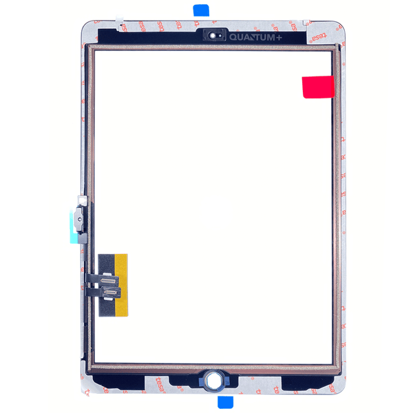 Pantalla iPad 6 (2018) en color negro disponible en Guatemala para reparaciones y cambio de pantalla.