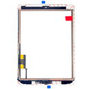 Venta de pantalla con botón de inicio preinstalado para iPad 6 (2018) en Guatemala, ideal para reparaciones y talleres especializados.