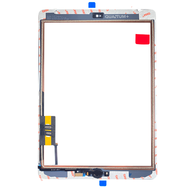Reparación de digitalizador con botón de inicio preinstalado para iPad 6 (2018) color plateado en Guatemala - Servicio de calidad garantizado en talleres especializados.
