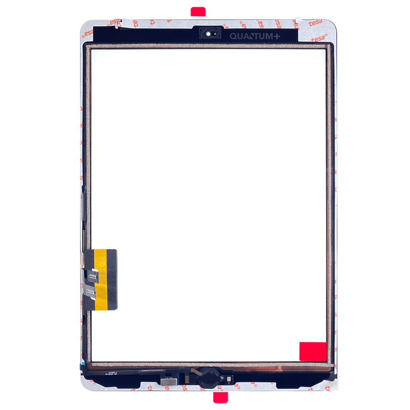 Reparación de digitizador para iPad 7, 8 y 9 en Guatemala con home button preinstalado.