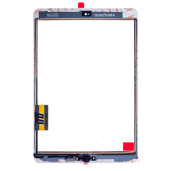 Encuentra pantallas Quantum+ para iPad 7, iPad 8 y iPad 9 con boton de inicio preinstalado en Guatemala, ideal para reparaciones en talleres y mayoristas.