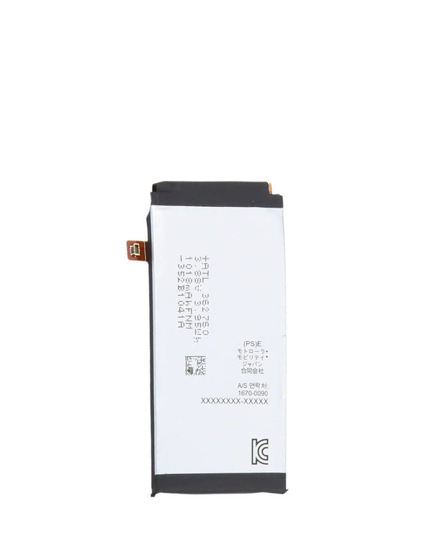 Reparación de batería original para Motorola Razr Plus en Guatemala, disponible en mayorista de partes y baterías.