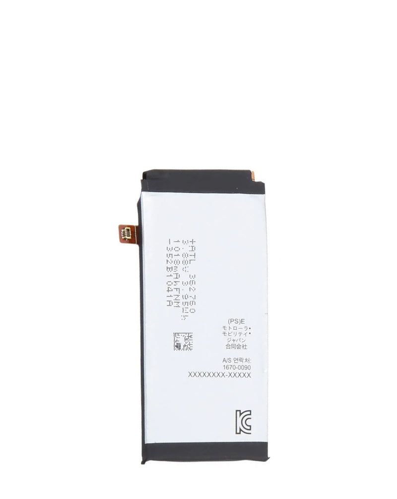 Reparación de batería original para Motorola Razr Plus en Guatemala, disponible en mayorista de partes y baterías.