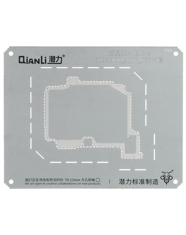 Reparación de Middle Layer Galaxy S24 Ultra SM-S928 en Guatemala.