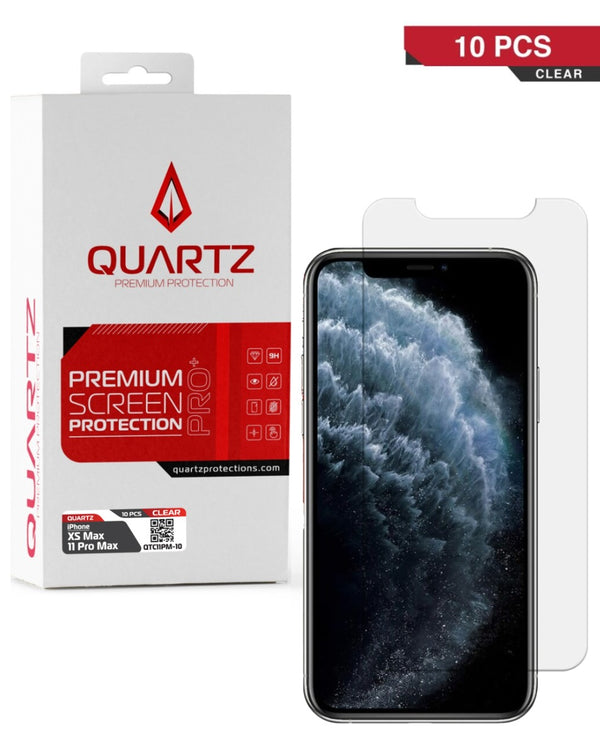 Encuentra tapas traseras de vidrio templado para iPhone XS Max y 11 Pro Max en Guatemala, ideales para reparaciones en talleres de telefonía celular.