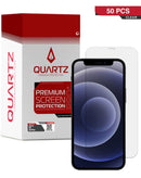 Encuentra tapas traseras de cristal templado transparente para iPhone 12 / 12 Pro en Guatemala con BajoPPLCD.