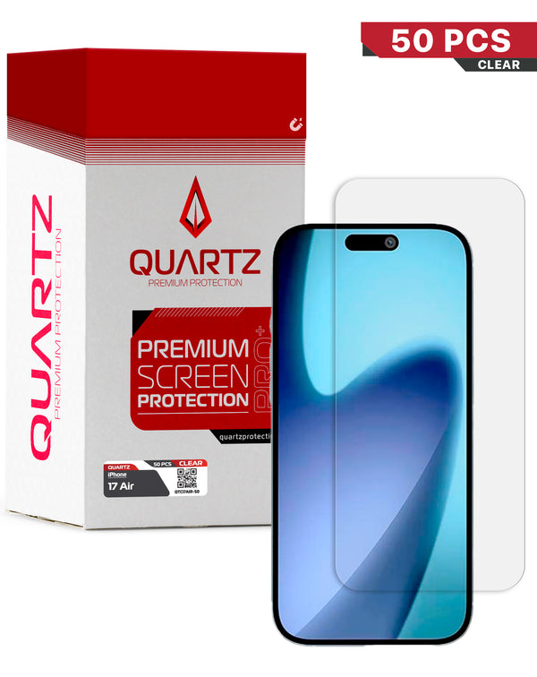 Vidrio templado quartz claro iPhone Air