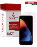 Protector de pantalla de cristal templado transparente para iPhone SE 2022 / SE 2020 / 8 / 7 / 6s / 6 en Guatemala, compra al por mayor con BajoPPLCD.