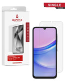Protector de vidrio templado transparente QUARTZ para Samsung Galaxy A16, A26 y A17 en Guatemala, ¡ideal para proteger la pantalla de tu dispositivo!