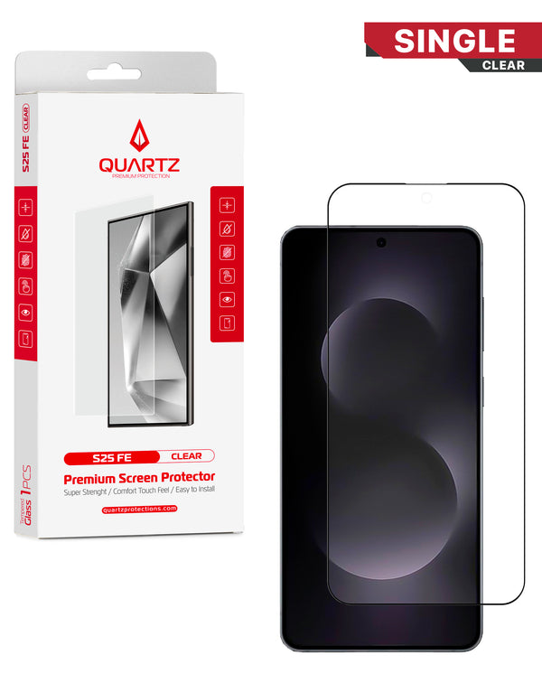 Vidrio templado quartz clear Galaxy S25 FE