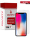 Protector de vidrio templado transparente quartz para iPhone X/XS/11 Pro en pack de 50, ideal para mayoristas en Guatemala.