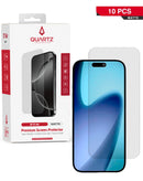 Vidrio templado matte Quartz iPhone Air (Pack of 10)