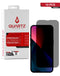 Protector de pantalla de vidrio templado privacy QUARTZ para iPhone en Guatemala - Pack de 10 unidades para mayoristas.