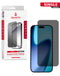 Protector de pantalla de vidrio templado con privacidad QUARTZ para iPhone Air en Guatemala, ideal para mantener tu pantalla protegida y tu privacidad a salvo.