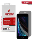 Protector de pantalla de vidrio templado de privacidad QUARTZ para iPhone 8 Plus/7 Plus/6s Plus/6 Plus en Guatemala.
